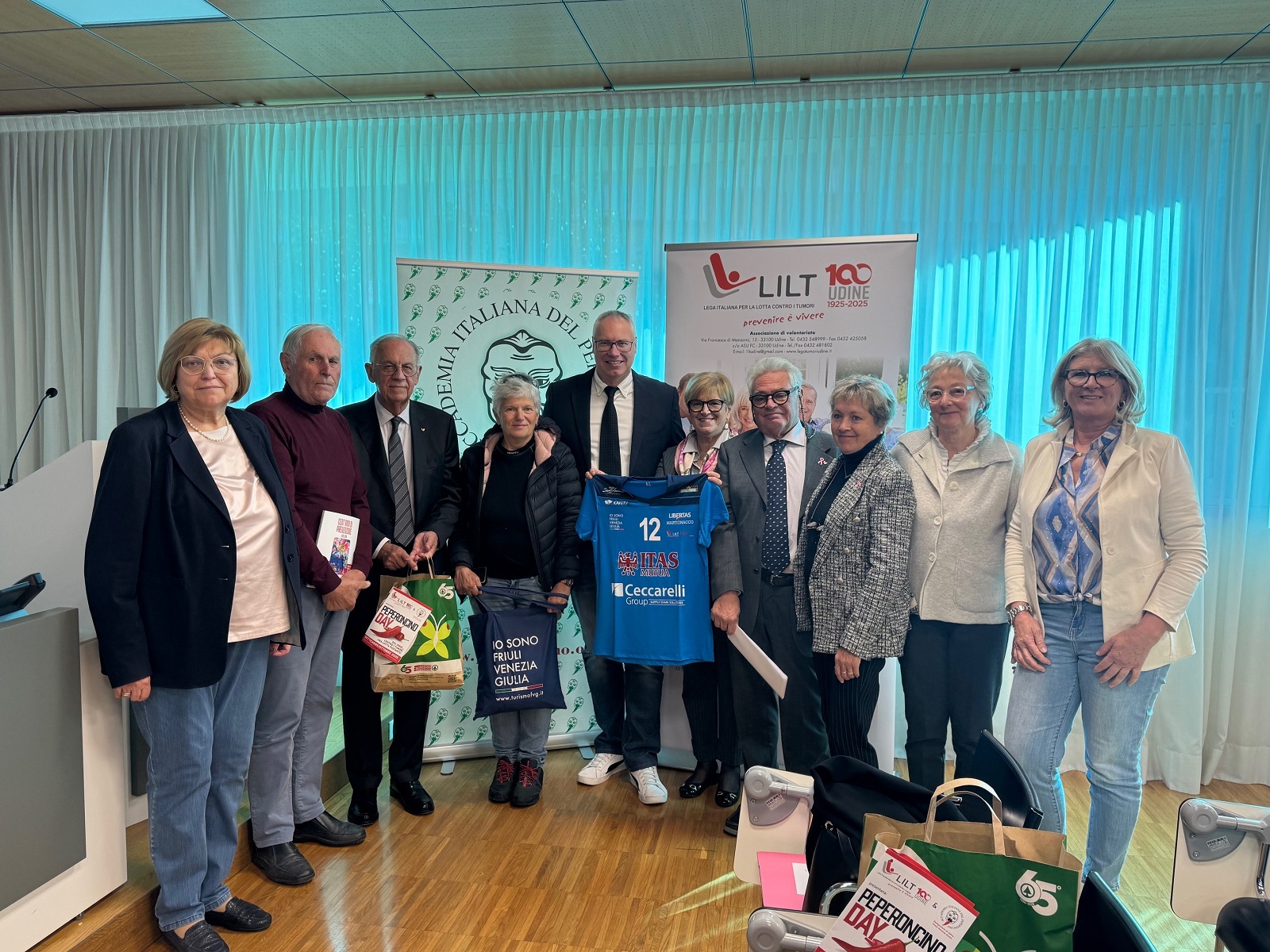 SALUTE. BORDIN A UD: OTTOBRE ROSA, IMPORTANTE PREVENZIONE E SINERGIA